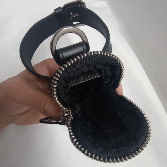 PRADA Tessuto Nylon Pocket Wristlet Pouch – Black - Picture 8 of 15